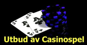 online casino games